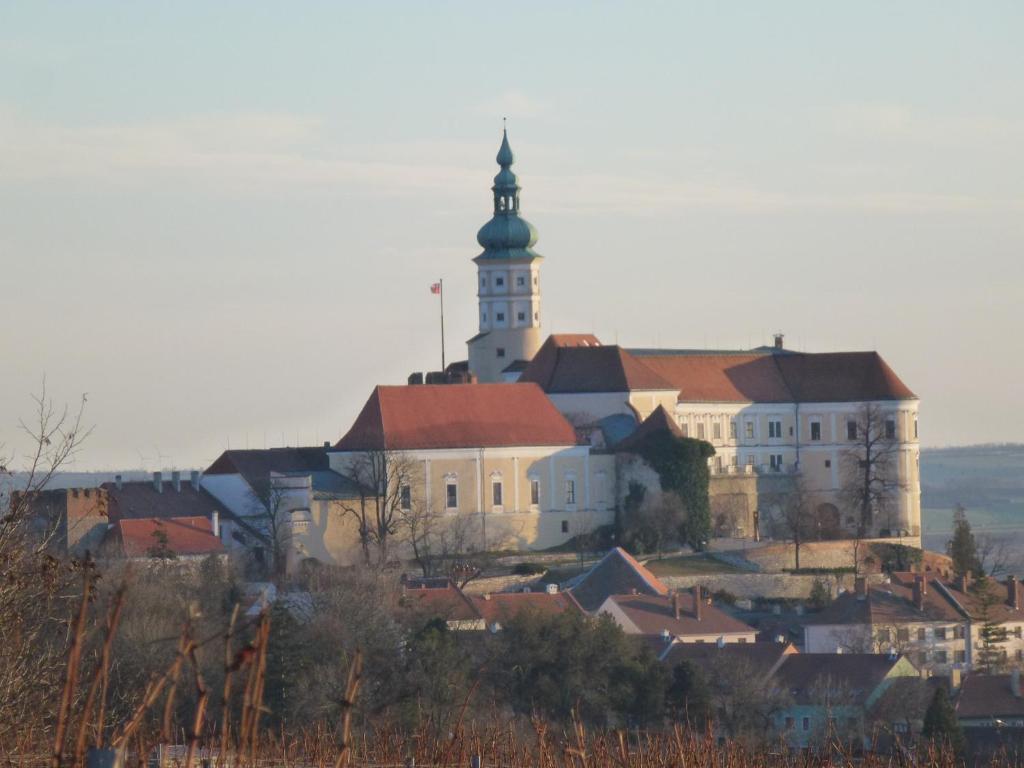 Ubytovani U Jerabku - Parkovani Zdarma Mikulov Buitenkant foto